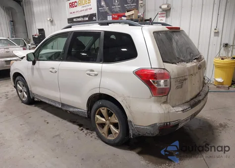 2014 Subaru Forester 2.5I Premium из США, поврежденный, VIN JF2SJAEC4EH495974